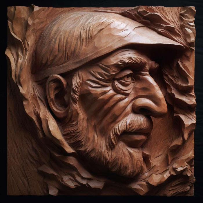 نموذج ثلاثي الأبعاد لآلة CNC 3D Art 